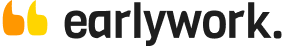 Earlywork logo
