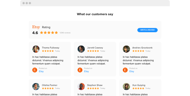Etsy UX