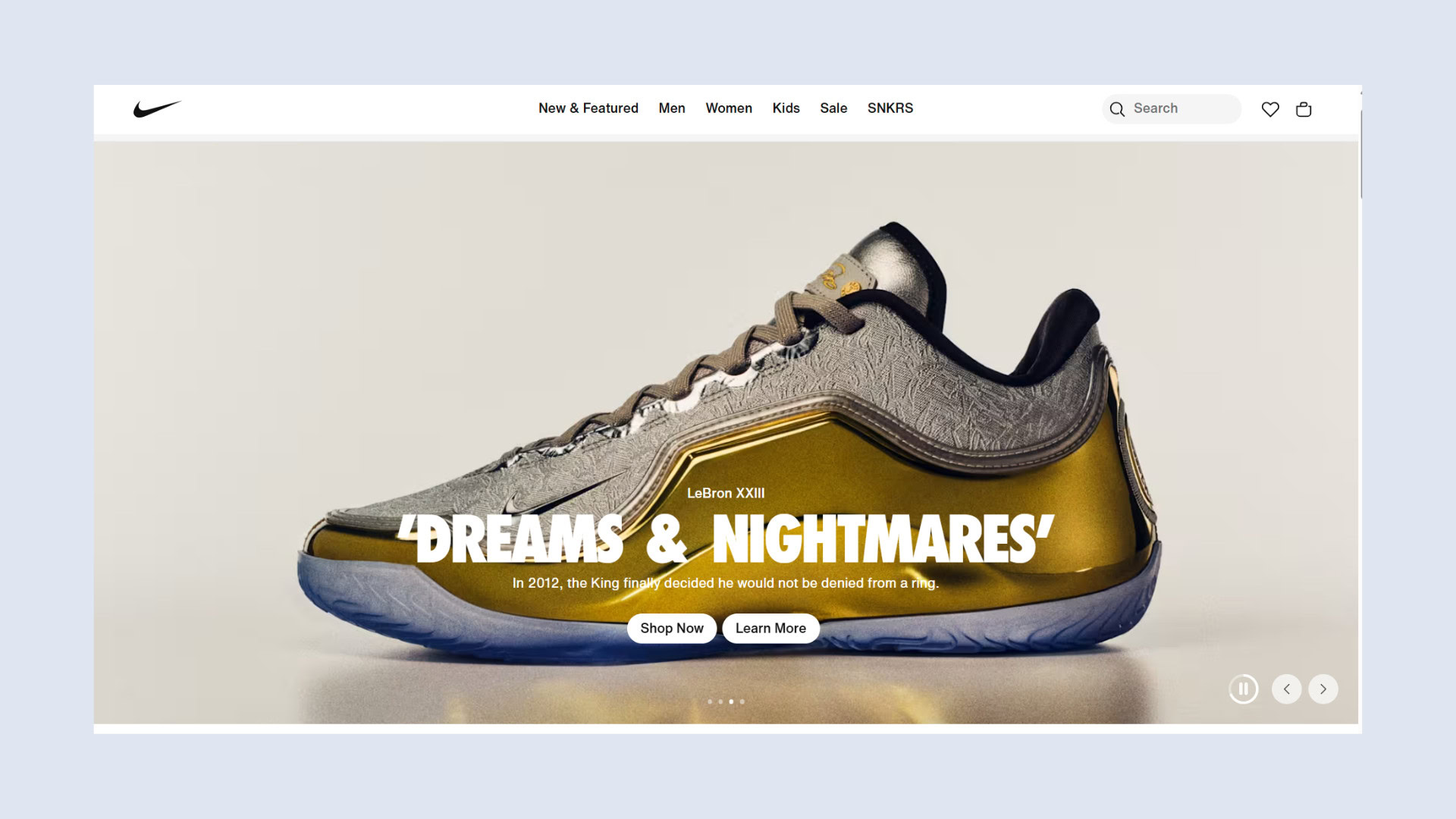Nike UX