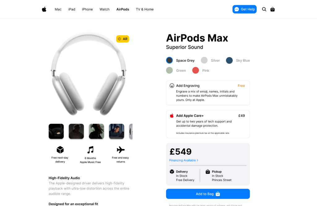  Apple UX Principle