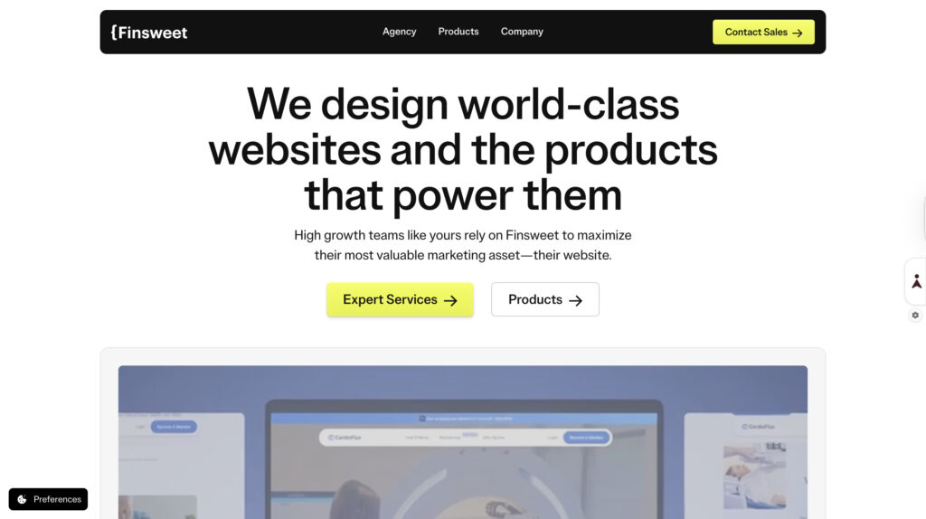 webflow agencies in australia