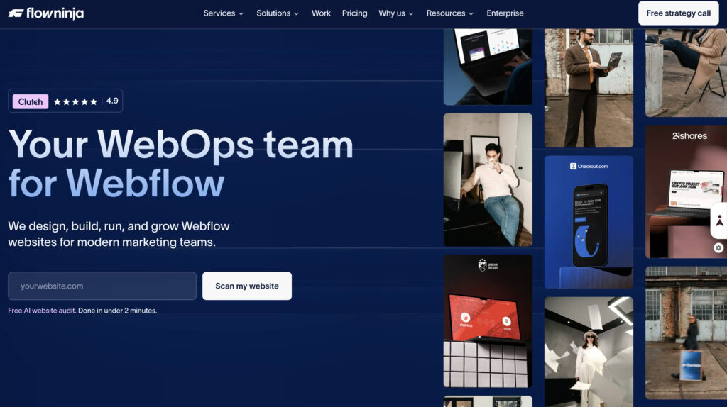 webflow agencies in australia