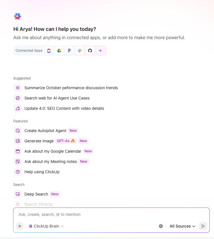 Ambient ai