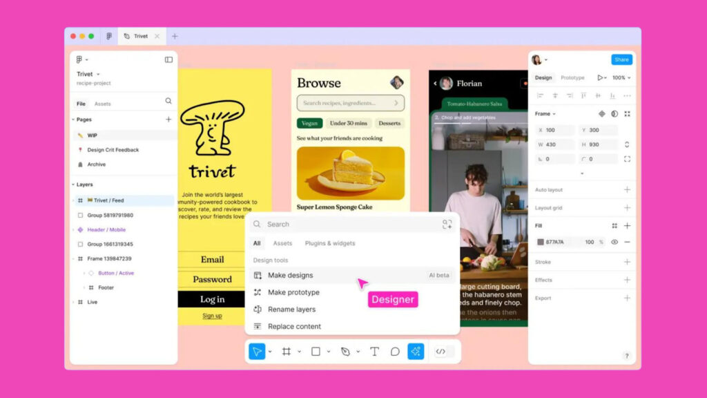 UX and UI