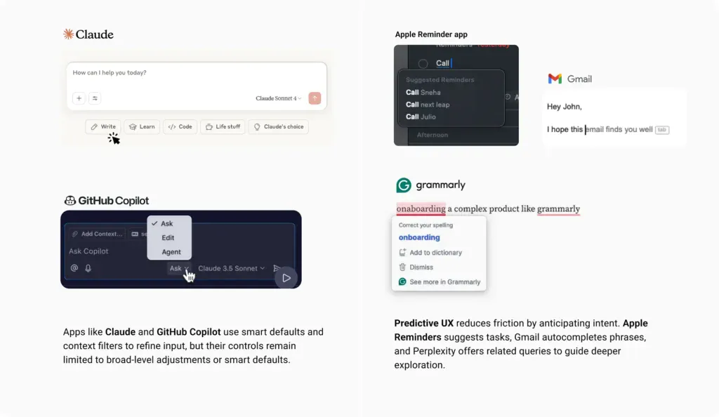 User Intent