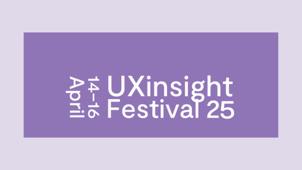 UX design conferences