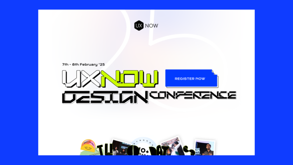 UX design conferences