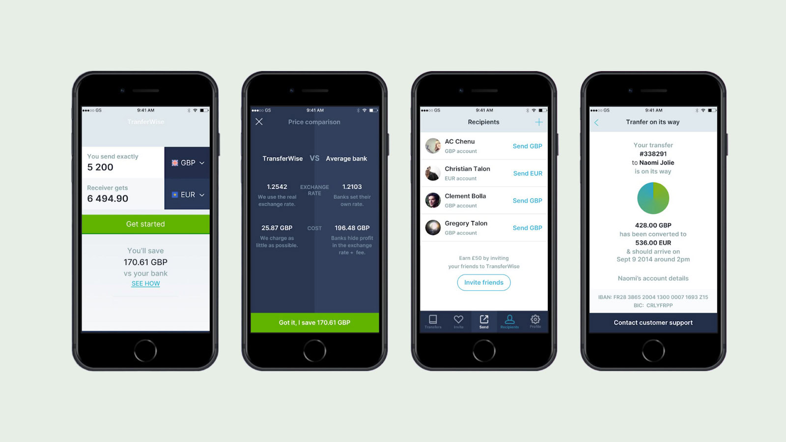 banking UX