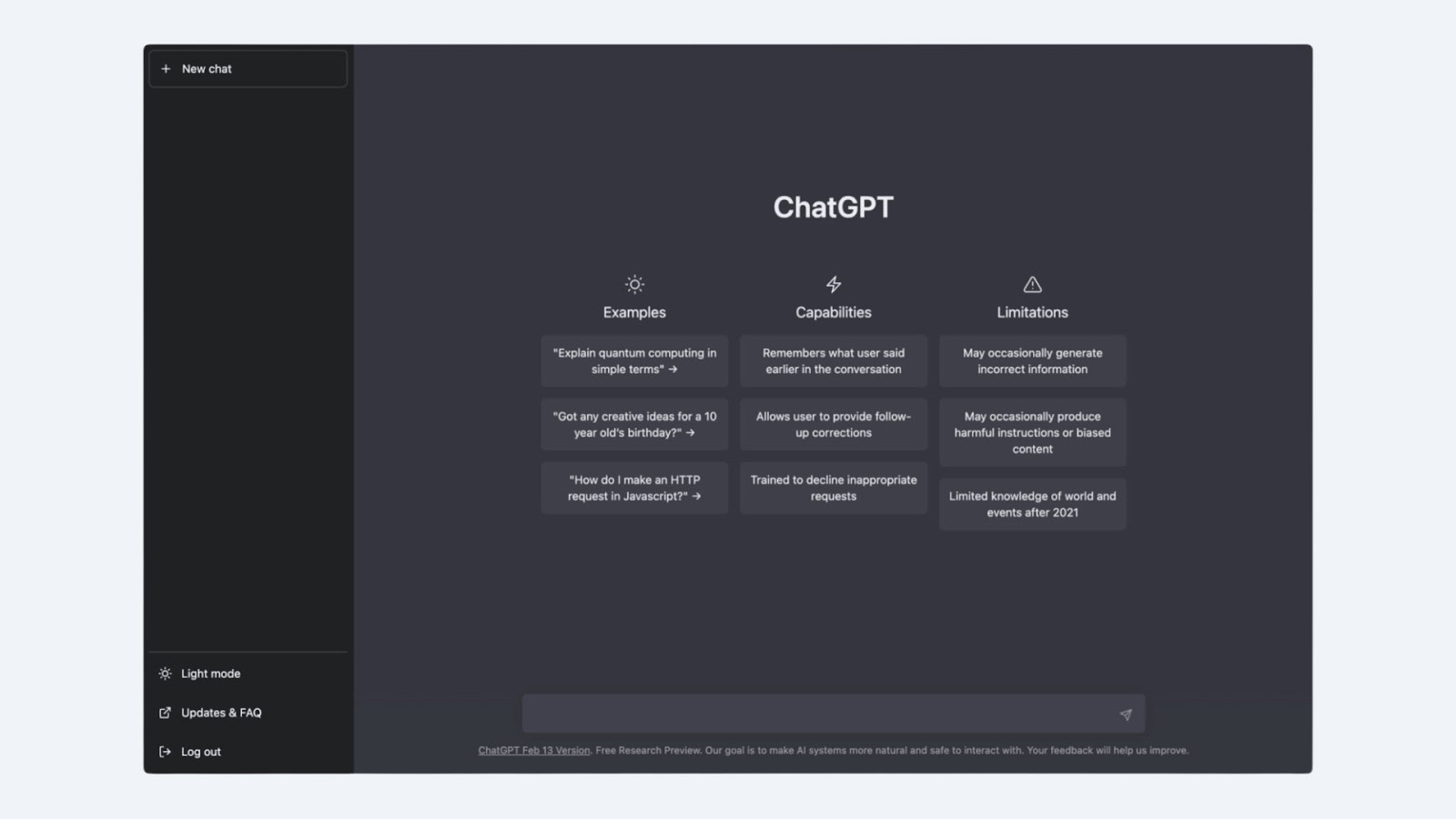 ChatGPT