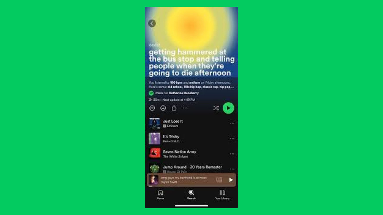Spotify Daylists