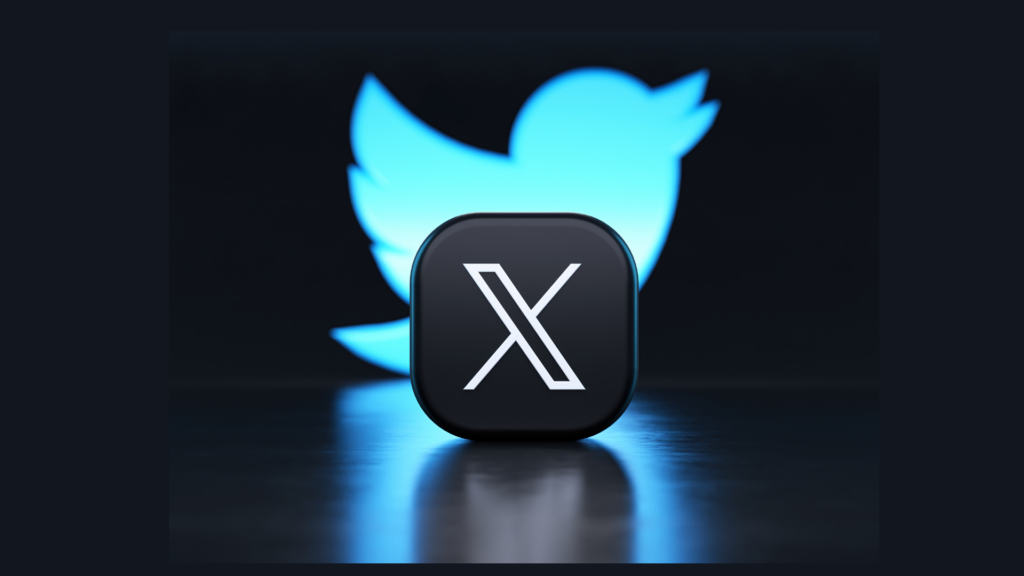Twitter X Logo 2023