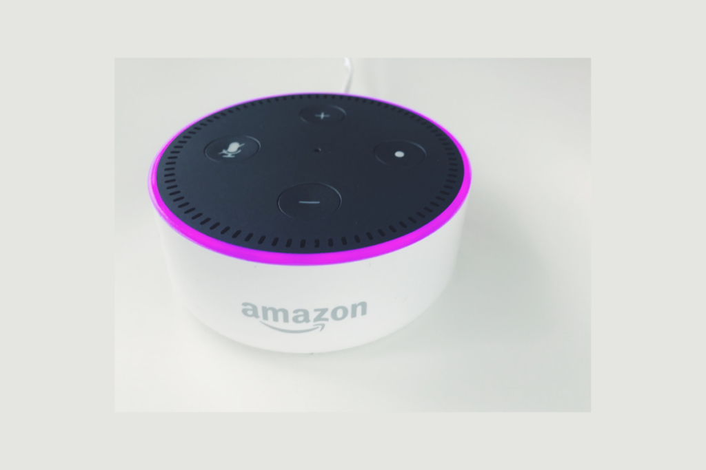 An Amazon Echo