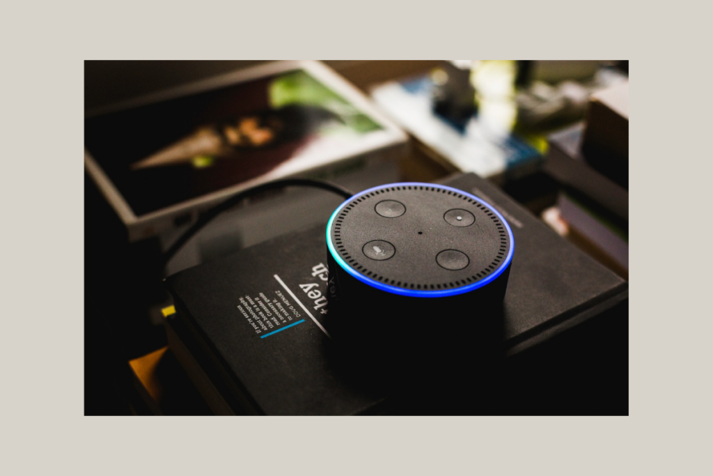 Zero UI Amazon Echo