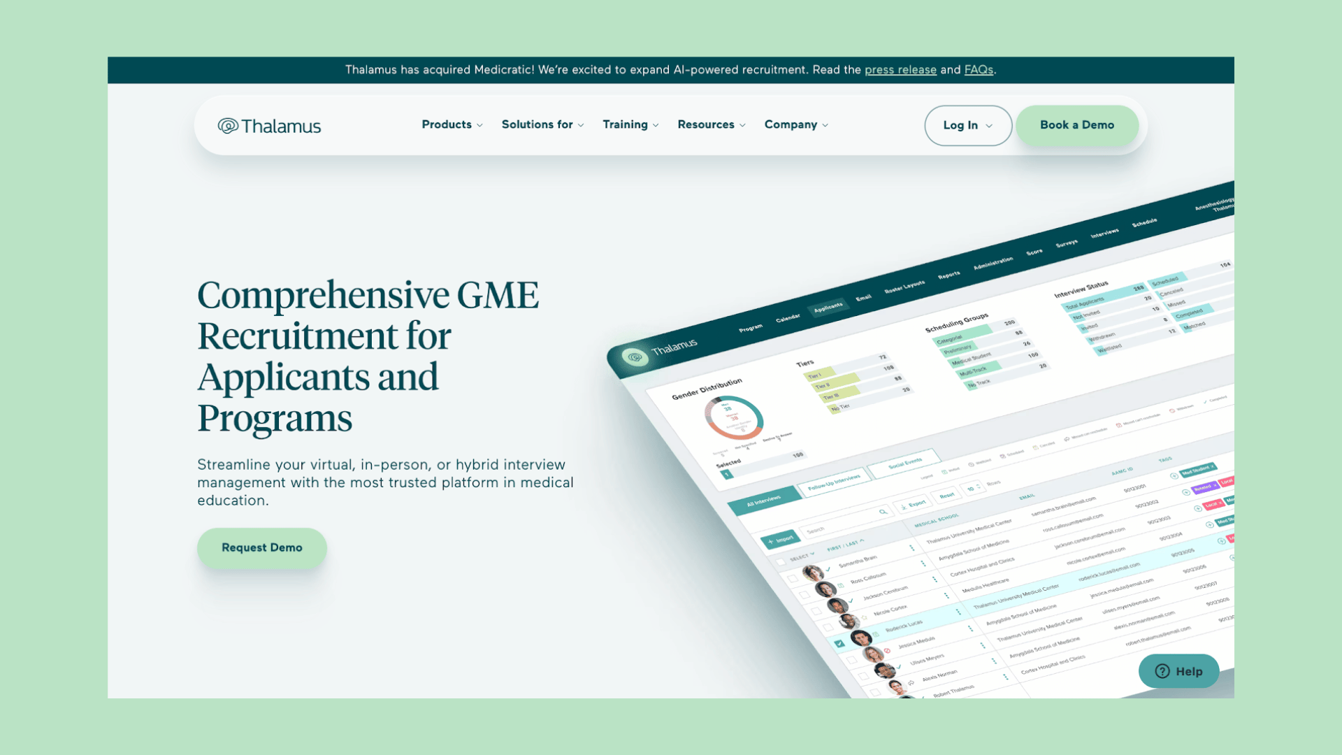 b2b saas website design