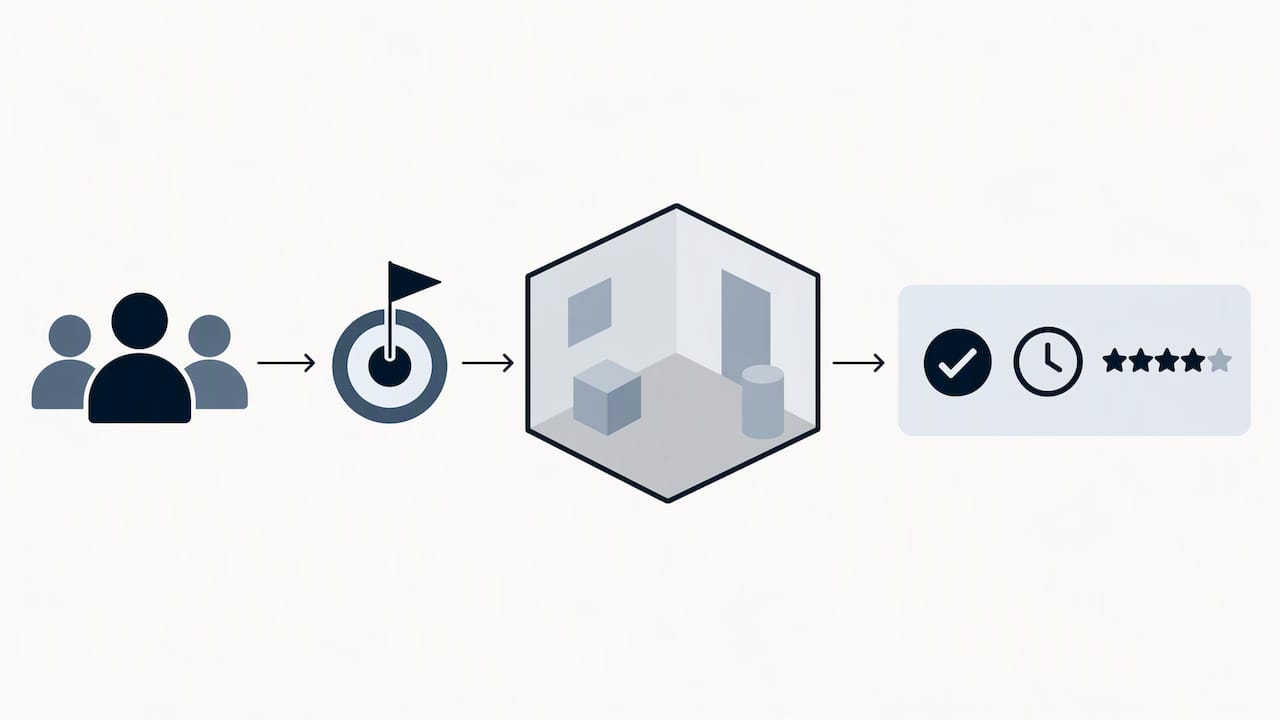Four components of ISO usability measurement
