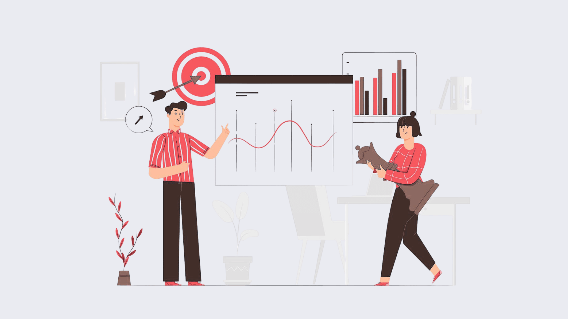 Hand-drawn title card illustrating usability measurement.