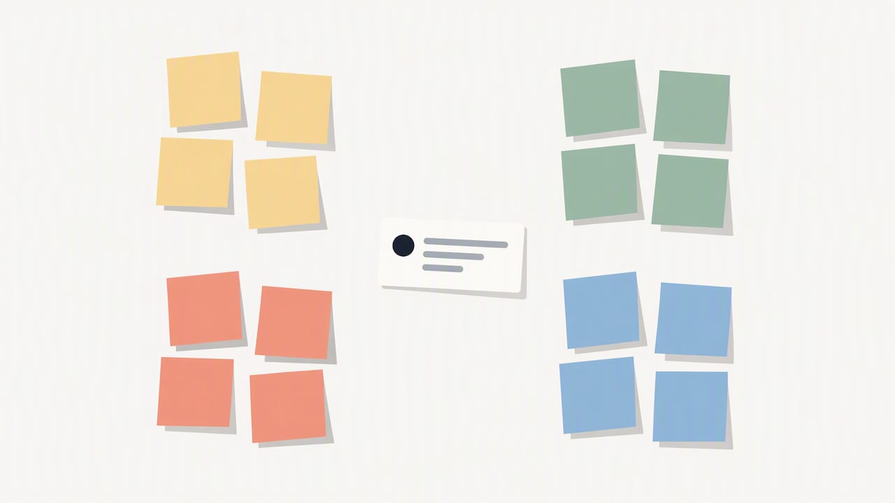 Color-coded notes mapping a notification's tone