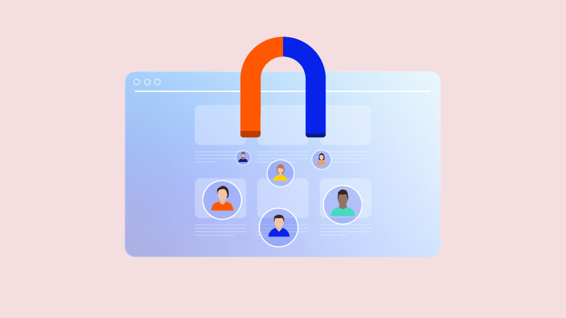 Hand-drawn SaaS billing and onboarding motifs
