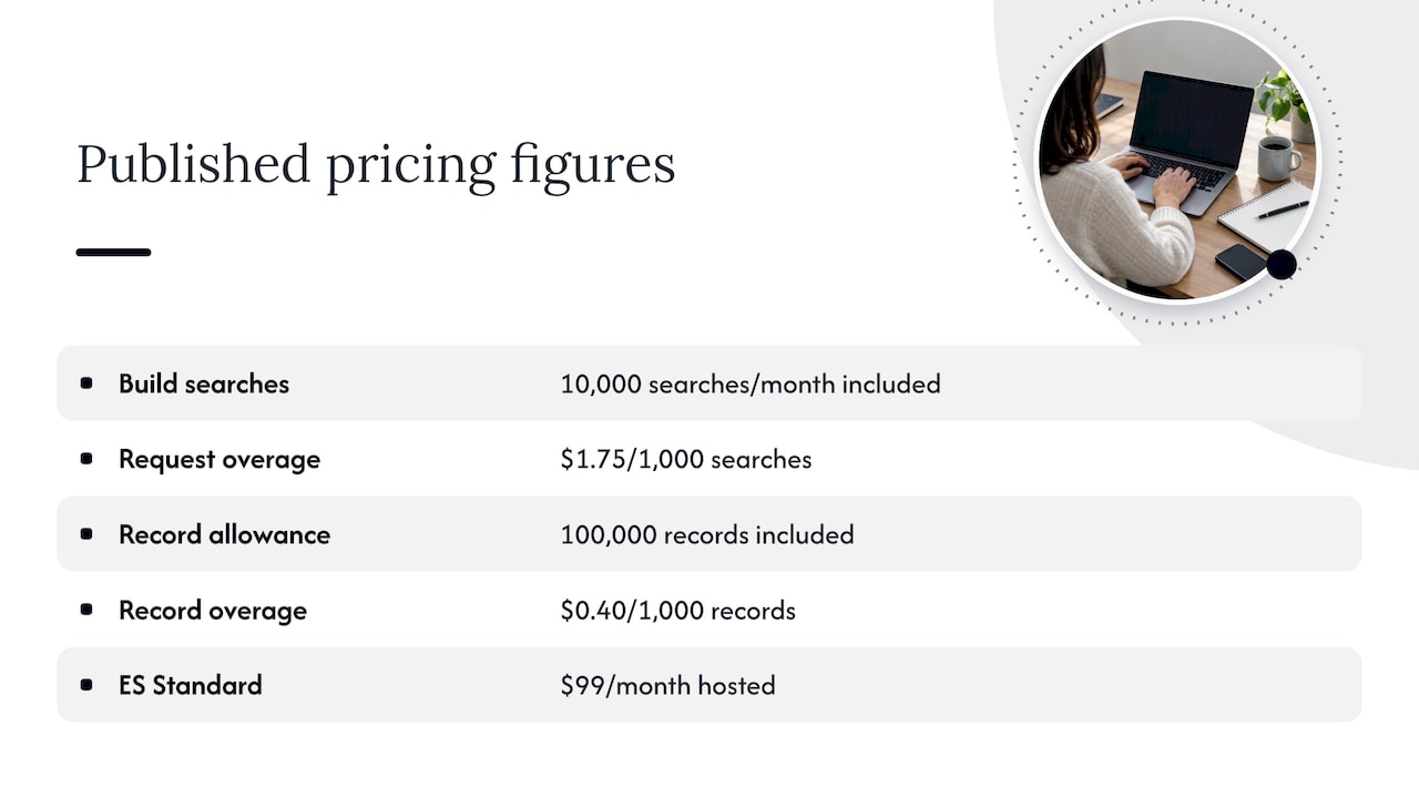 What each one really costs , overview diagram