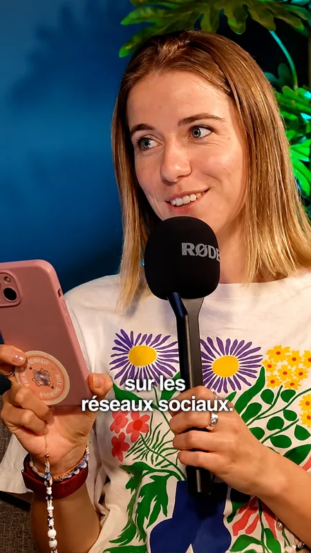 Reel vertical tiré du même épisode