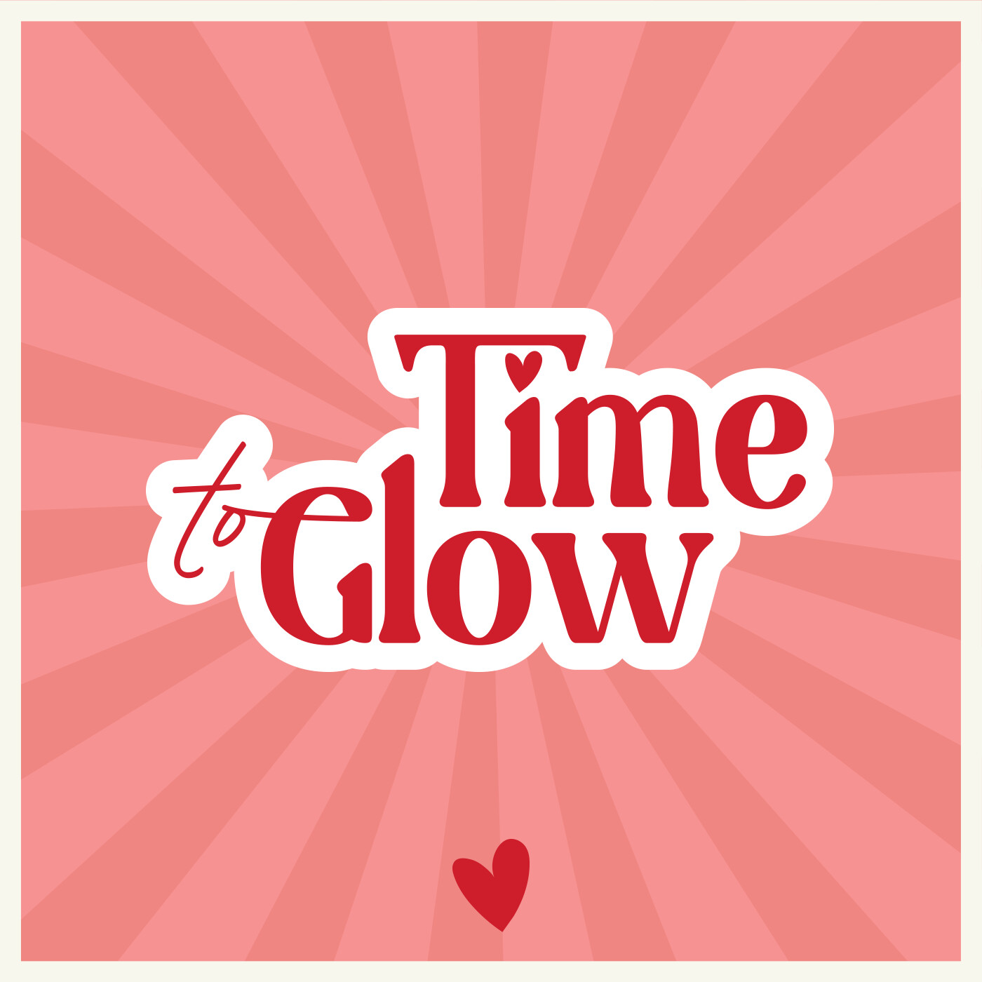 Pochette du podcast Time to Glow
