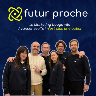 Pochette du podcast Futur Proche