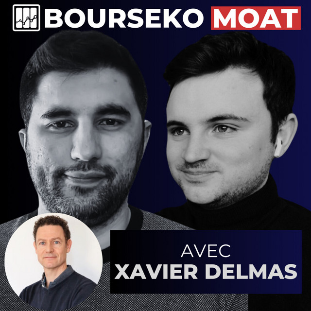 Pochette du podcast Bourseko MOAT
