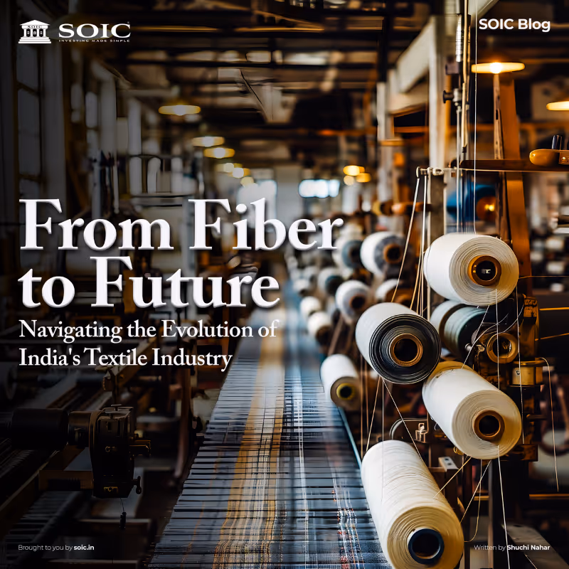 Image of a textile mill