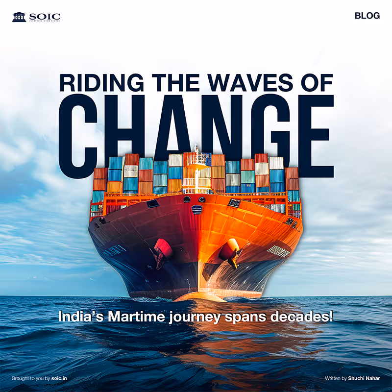 Vision 2030 envisaged an action plan to make India one of the top 10 shipbuilding nations in the world and needs further build-up towards initiatives such as channelizing the cargo to improve demand, improving the ecosystem for ancillary industries, generating standardized designs for better productivity, government interventions to create a level playing field to make the industry competitive in the international arena, etc.