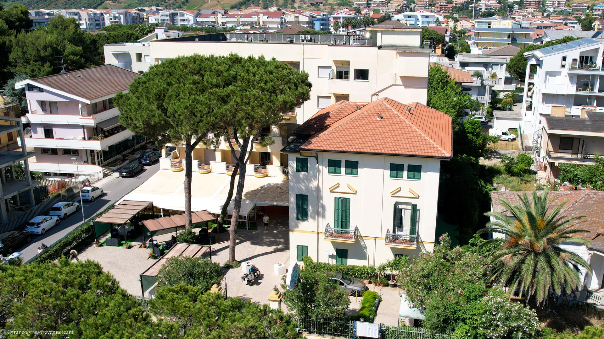 Hotel Quattro Palme