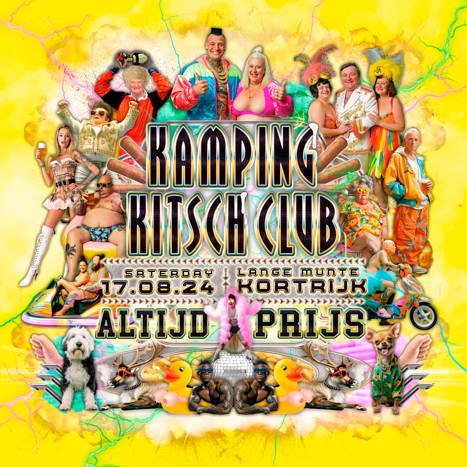 KAMPING KITSCH WORDT GOEDKOPER! TICKETVERKOOP START OP 1 MAART