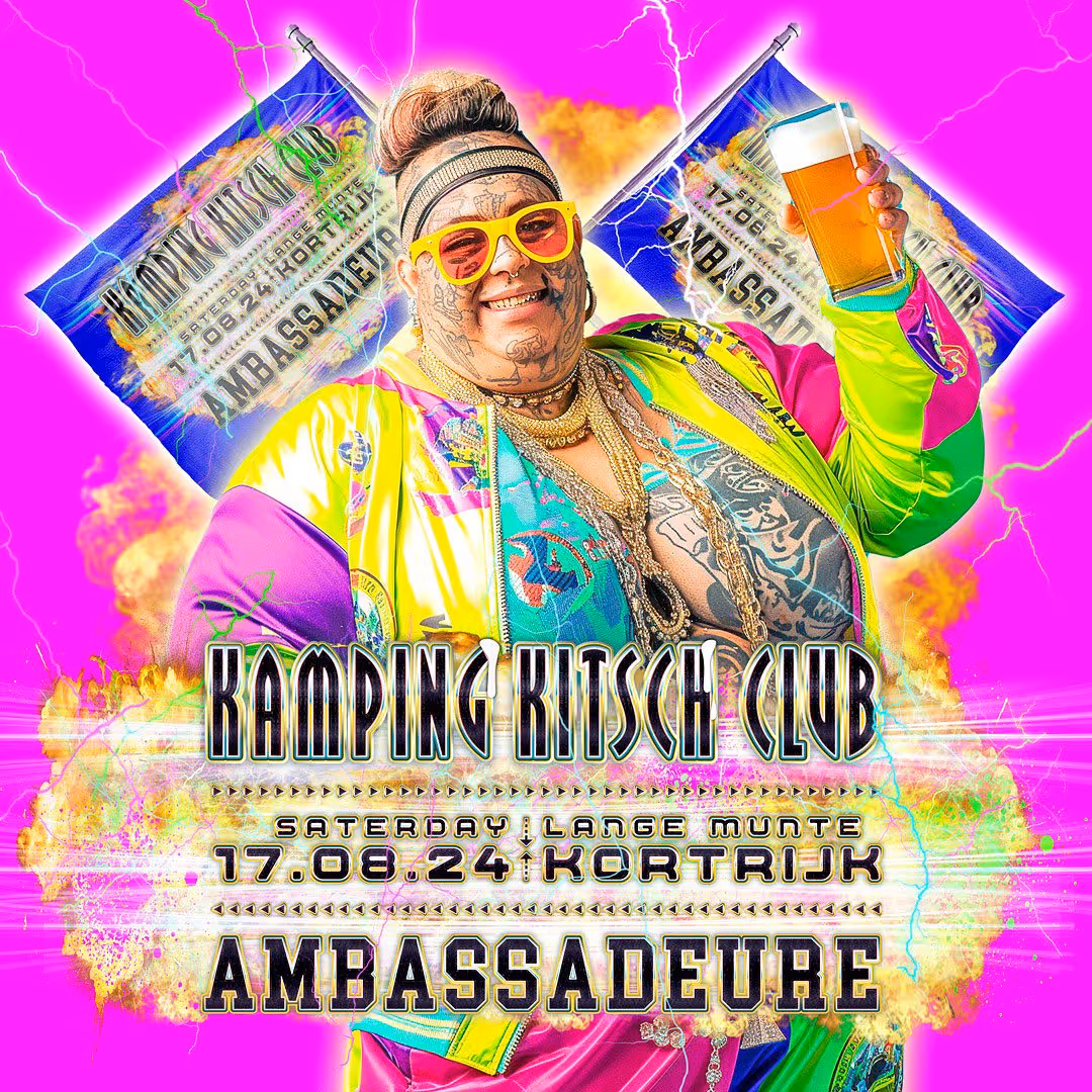 Wort official Kamping Kitsch Club Ambassador!