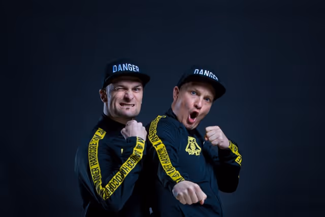 DANGER HARDCORE TEAM 30 YEARS