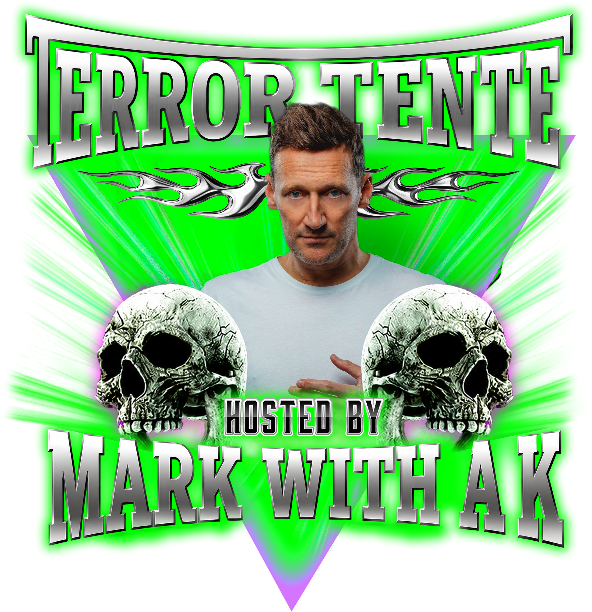 Terror Tente by MARK WITH A K