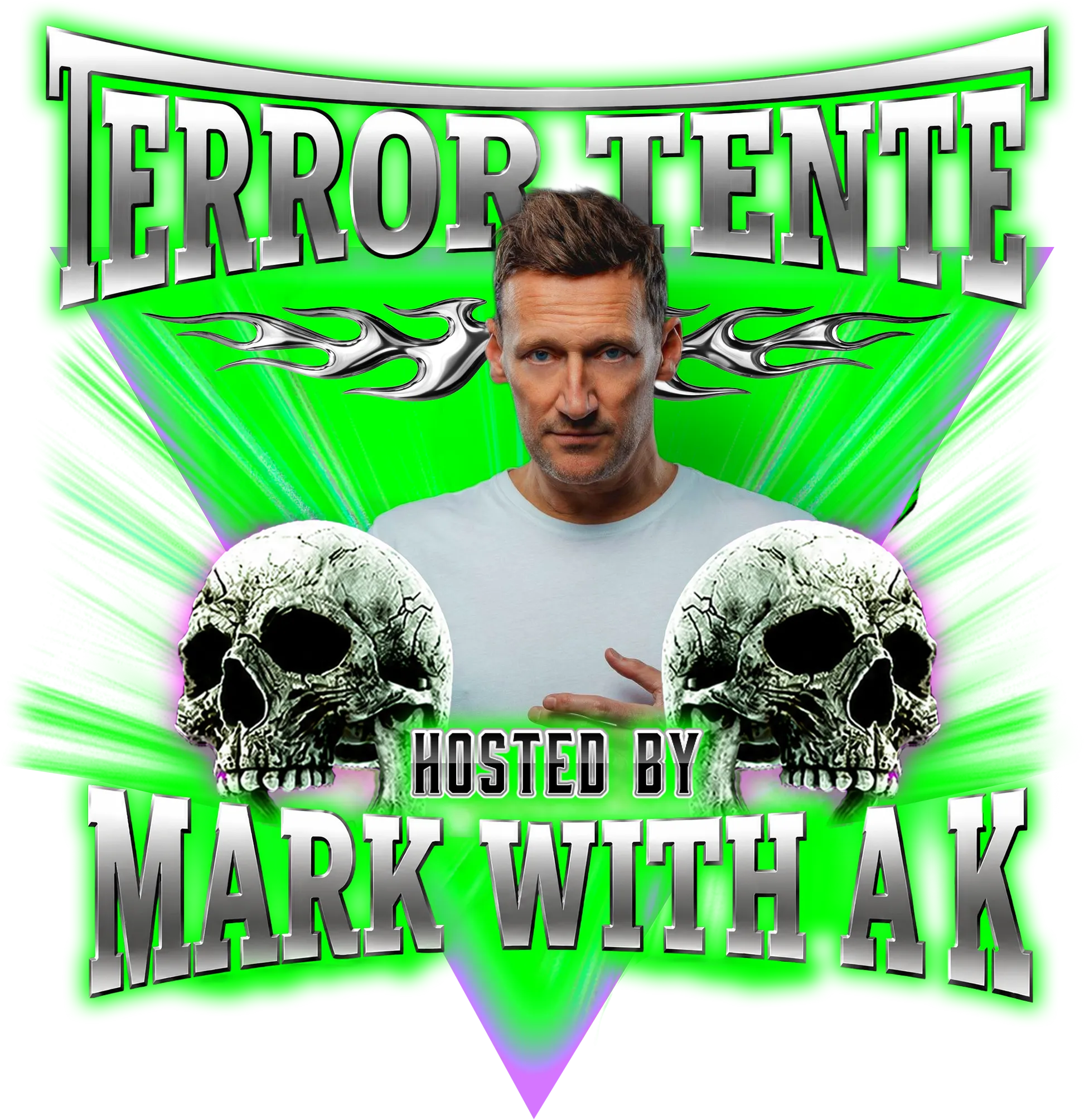 Terror Tente by MARK WITH A K