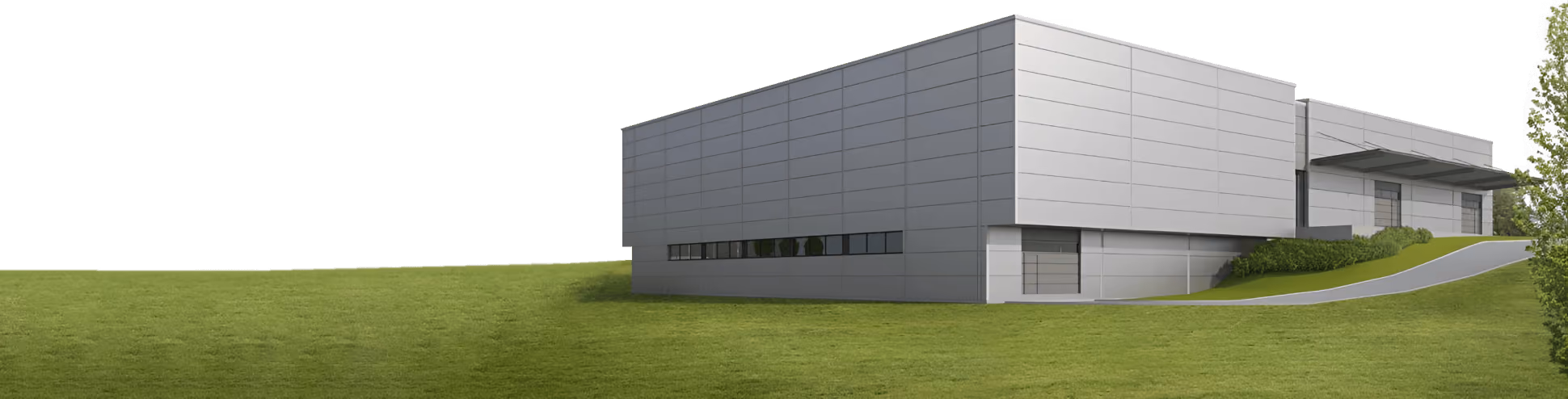 BASE Holding Vizualizace budovy