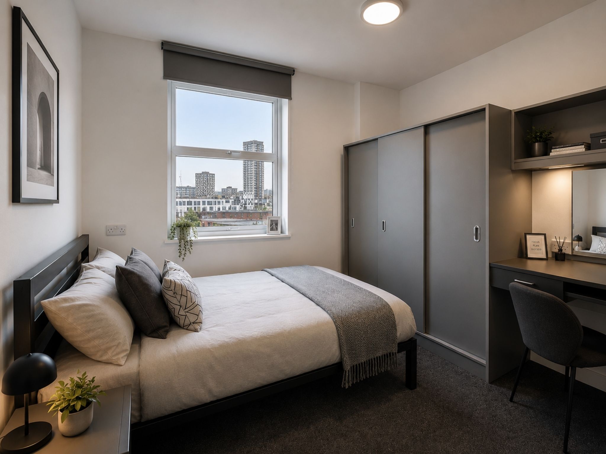 Corporation Village student accommodation in Coventry