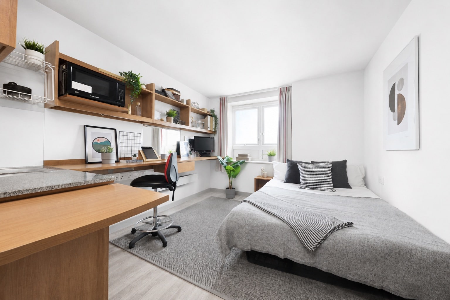 Market Way student accommodation in Coventry city centre