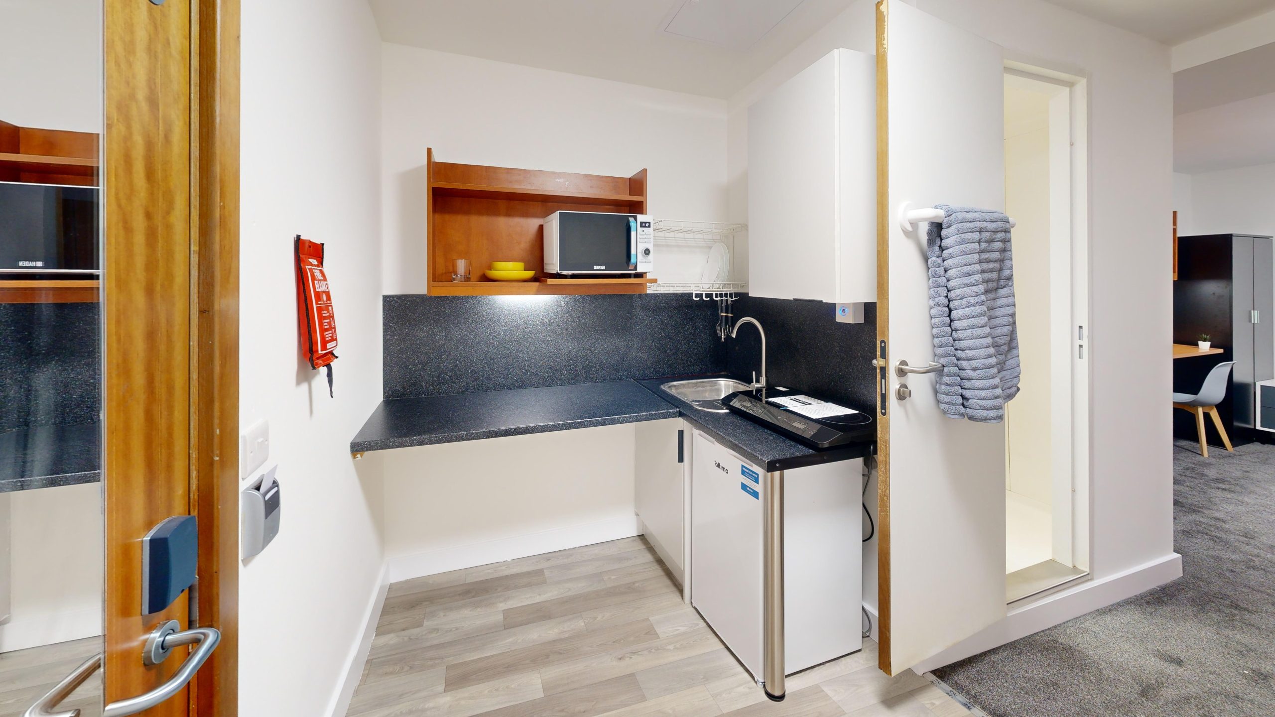 Student studio at Market Way in Coventry