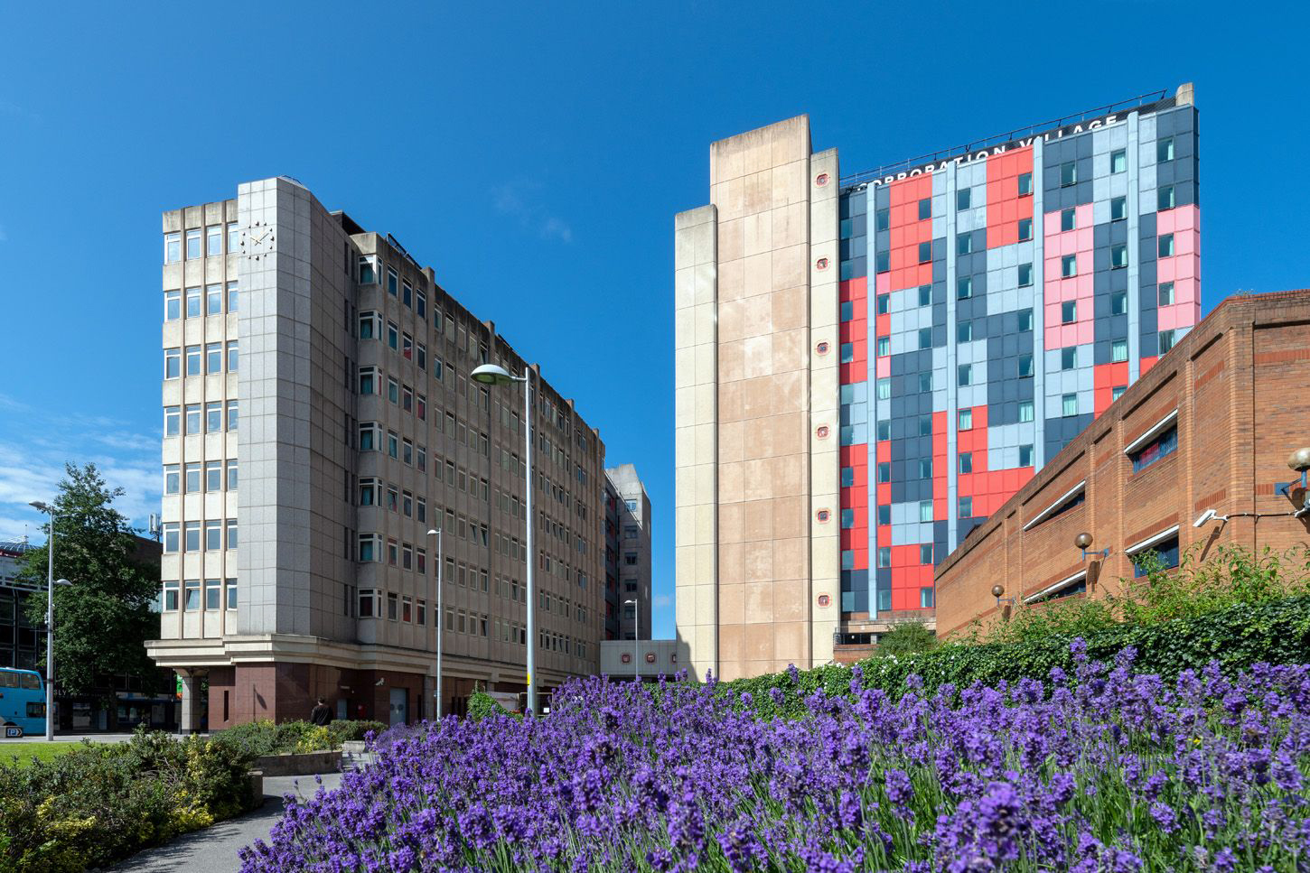 Communal facilities at Corporation Village in Coventry