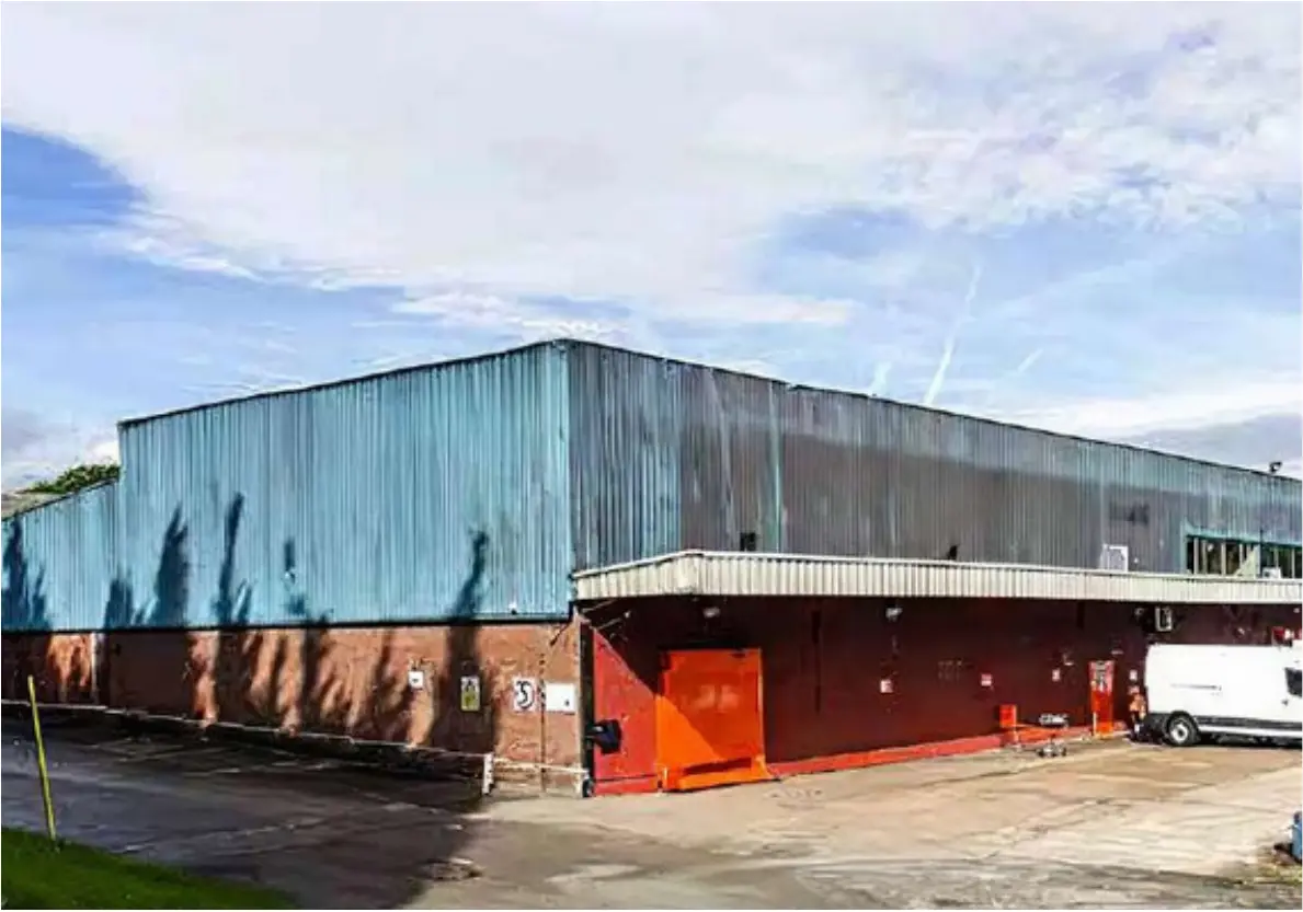 Industrial premises on Twibell Street in Barnsley
