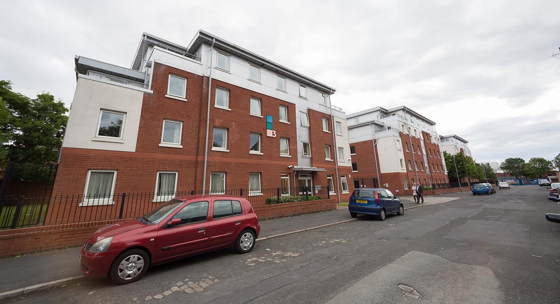 Q3 Apartments, Manchester