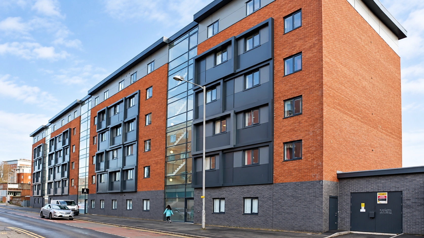 Exterior of Walker Street in Preston