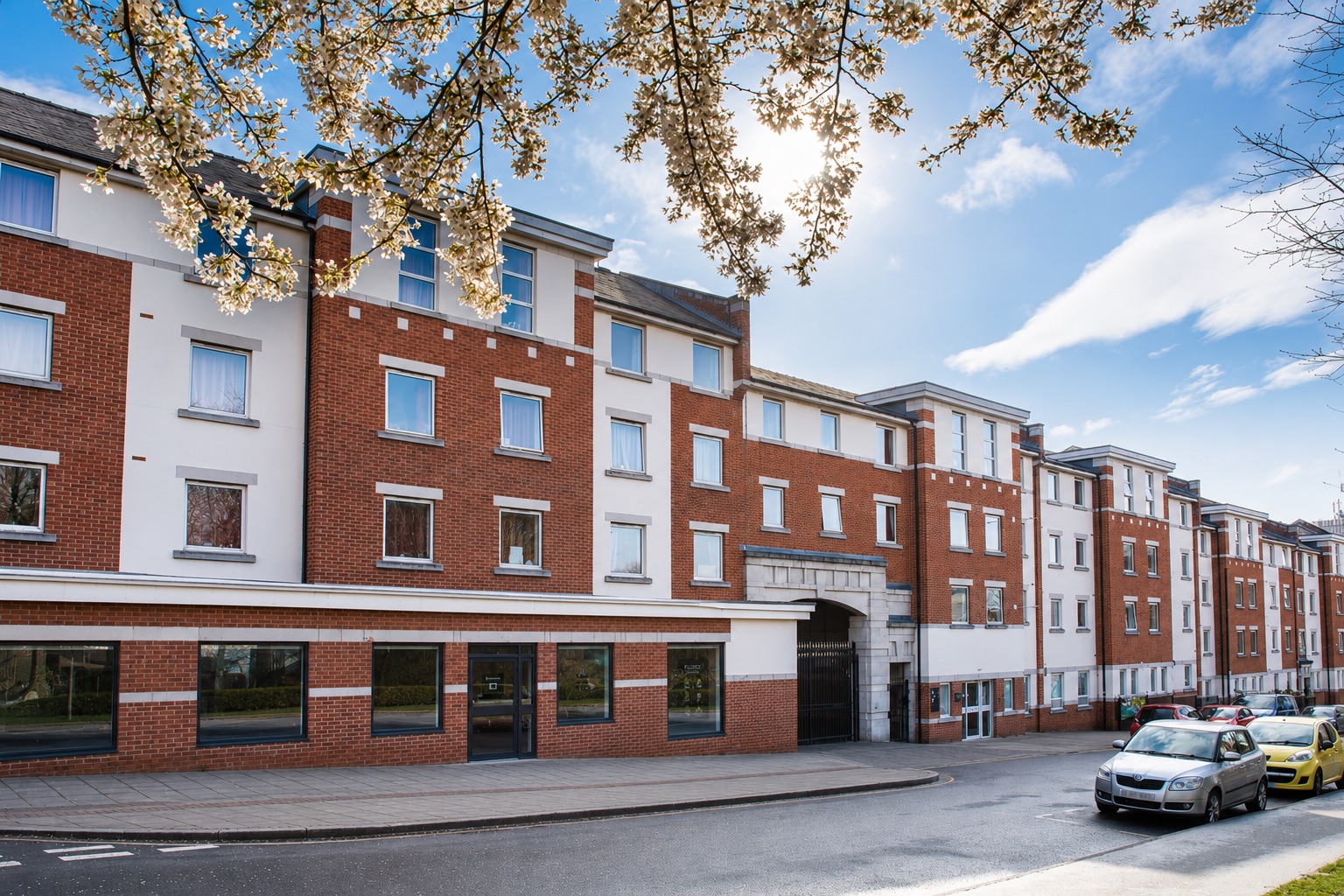 Westhill Hall student accommodation in Sheffield
