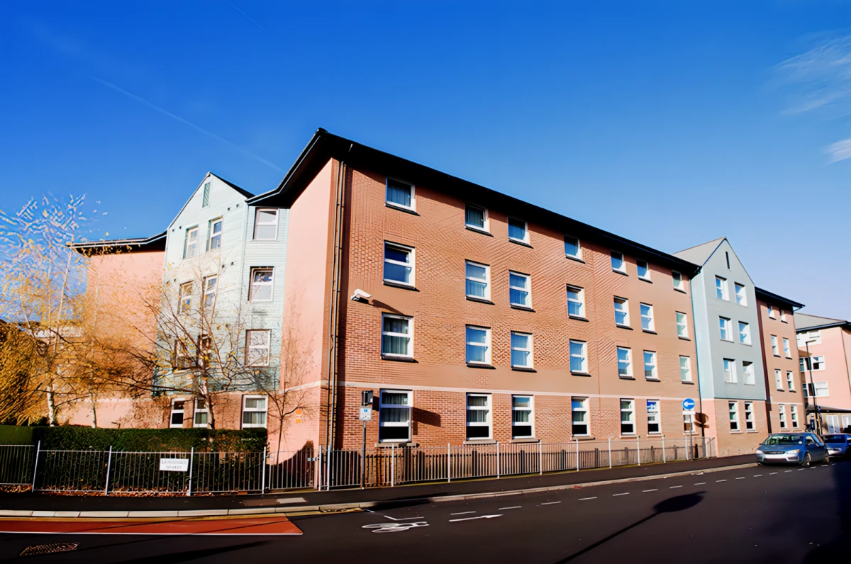 Exterior of Station Yard, formerly Leadmill Point, in Sheffield