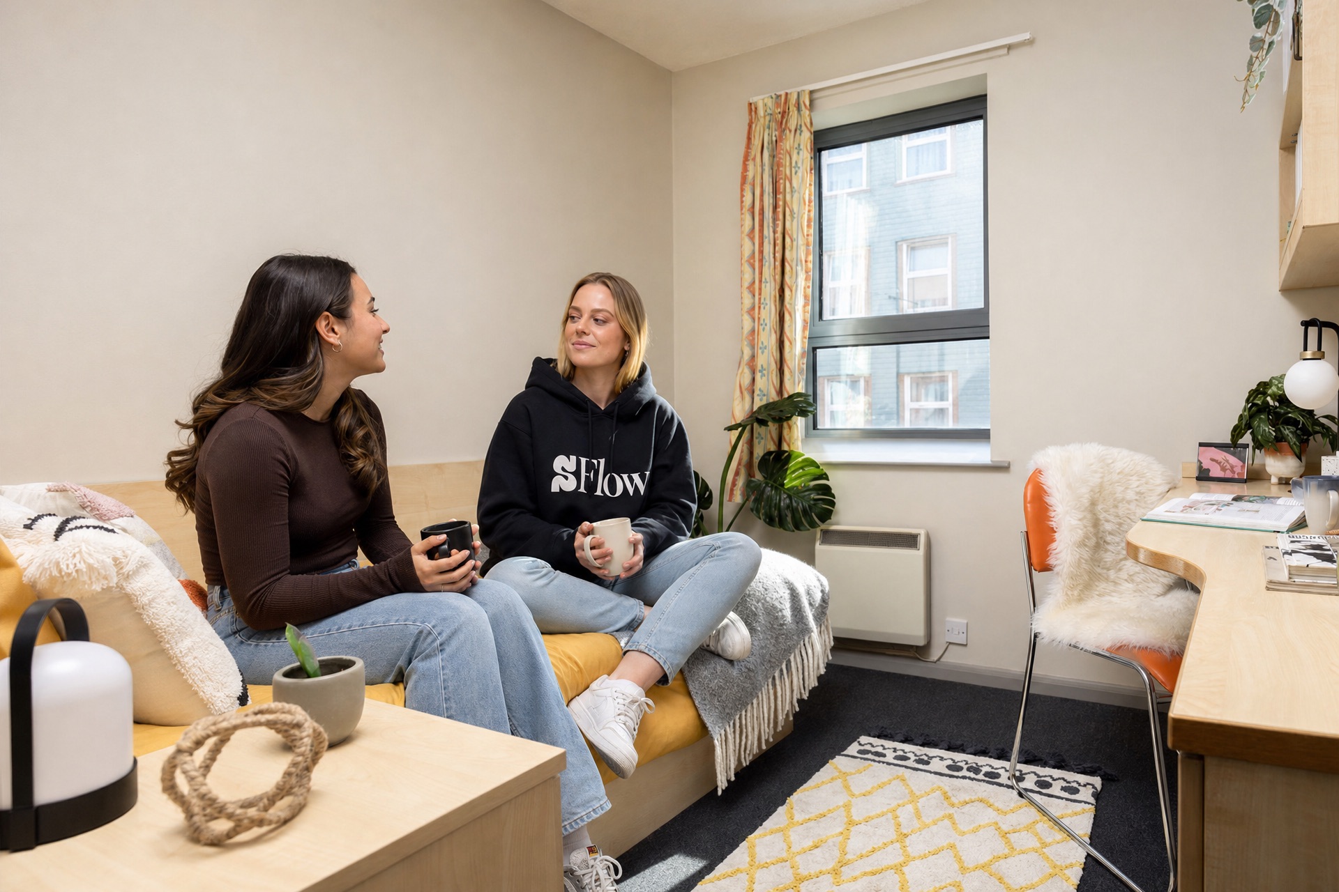 Student living at Archways, operated by Flow Student