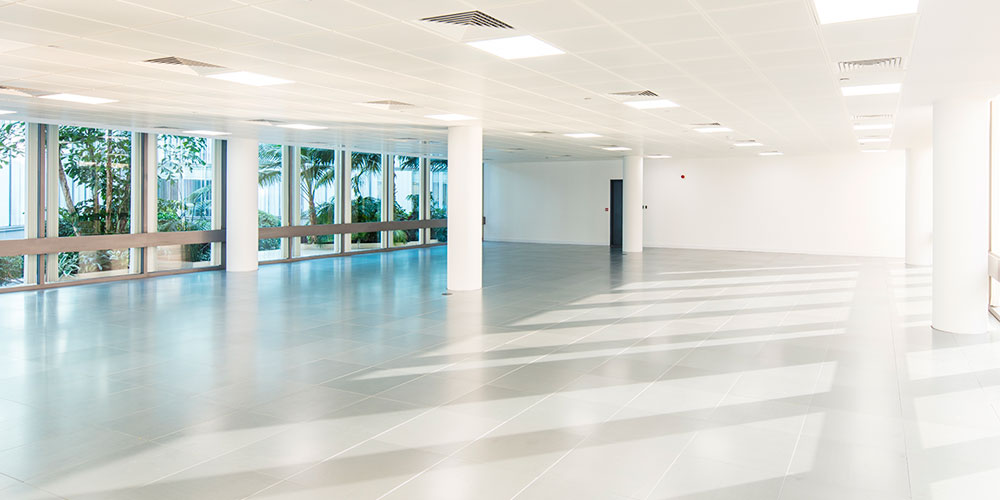 Bright open plan office accommodation at Matrix House
