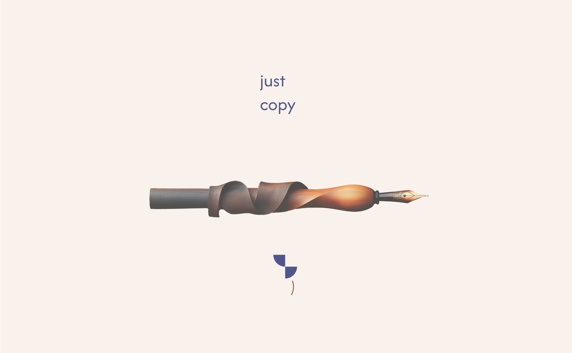 just copy