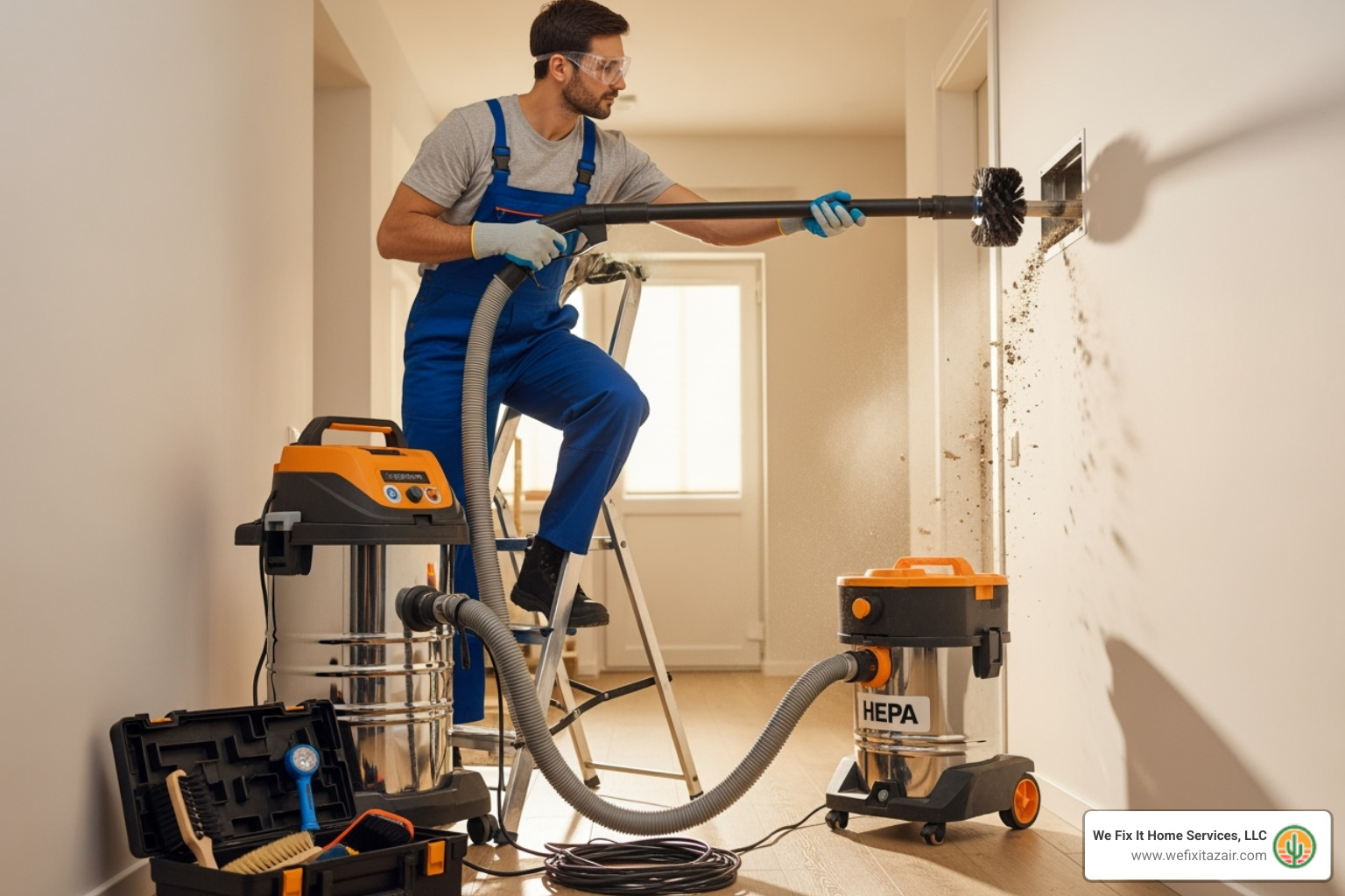 Breathe Easy: The Truth About Air Duct Cleaning and Your Home's Health