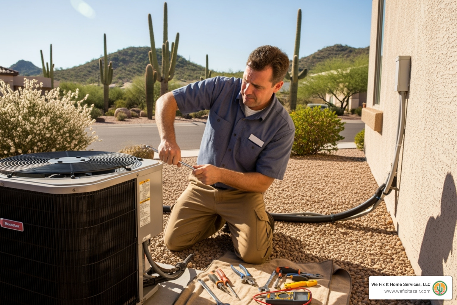 3 Things You Can Do Today to Start AC Repair Mesa